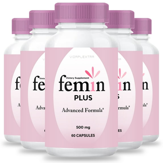 (5 Pack) Femin Plus Capsules - Femin Plus Capsules