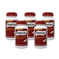 thumbnail image 1 of 5 Pack FiberCon Fiber Therapy for Regularity Supplement 140 Caplets Each, 1 of 5
