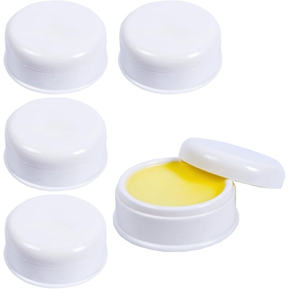 5 Pack Fingertip Moistener with Tacky Wax for Money Counting, 50g Non-Slip Grip