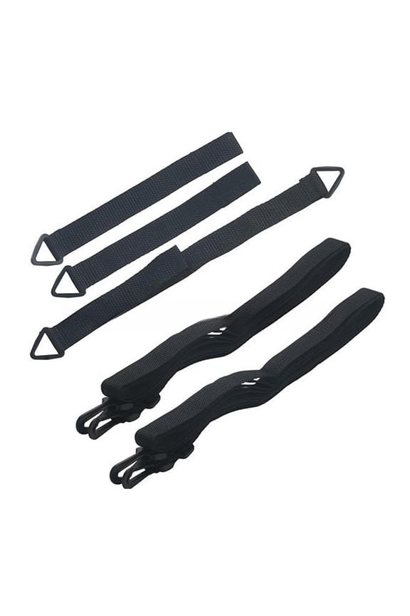 5 Pack Fixed Straps for Outdoor Umbrellas Weatherproof Adjustable Tie Downs