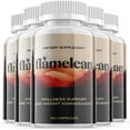thumbnail image 1 of (5 Pack) Flamelean - Keto Weight Loss Formula - Energy & Focus Boosting Dietary Supplements for Weight Management & Metabolism - Advanced Fat Burn Raspberry Ketones Pills - 300 Capsules, 1 of 3