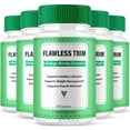 thumbnail image 1 of (5 Pack) Flawless Trim Metabolism Support, FlawlessTrim Weight Support Supplement (300 Capsules), 1 of 9