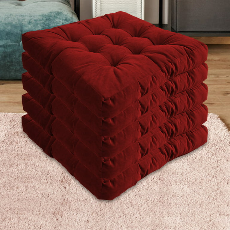 https://i5.walmartimages.com/seo/5-Pack-Floor-Pillow-Meditation-Pillow-Solid-Thick-Tufted-Seat-Cushion-For-Living-Room-Wine-Red_4db6f3cf-ce95-48b0-aac1-13414eff6774.5e53556549dc37fc6ed937963fbaf19c.jpeg?odnHeight=768&odnWidth=768&odnBg=FFFFFF