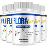 (5 Pack) Floranew Cleansed Gummies, Flora New Daily Supplement (300 Gummies)
