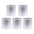 thumbnail image 1 of 5 Pack Flower Pot Covers, Double-Sided Foil Thermal Insulation Wrap with Hook and Loop Fastener, Winter Freeze Protection Cover for Outdoor Pots Garden Balcony, 1 of 7