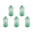thumbnail image 1 of 5 Pack Fly Traps Outdoor, Ranch Fly Traps Fly Catcher Cage for Indoor or Outdoor Family Farms, Park, Restaurants, 1 of 7