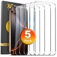 thumbnail image 1 of [5 Pack] For Apple iPhone 16 Pro 6.3'' Screen Protector, 9H+ Tempered Glasses, Anti Scratch, No Bubbles, 1 of 8