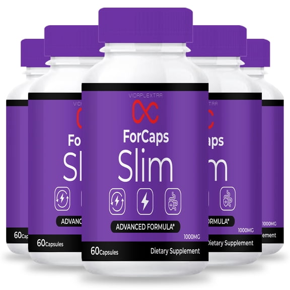 (5 Pack) For Caps Slim Capsules - ForCaps Slim Capsules