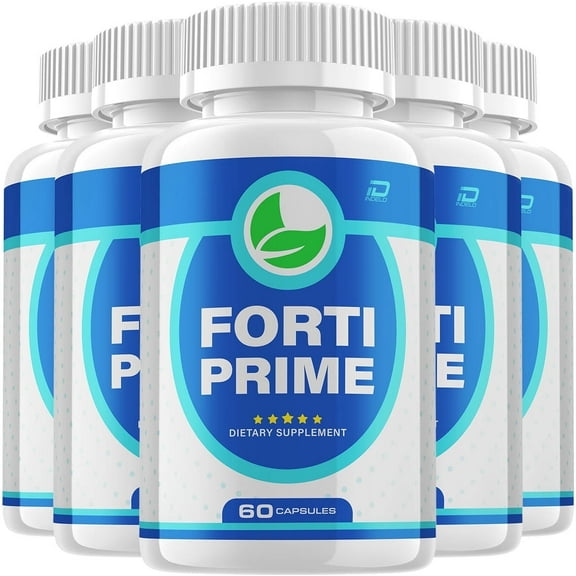 (5 Pack) Forti Prime Immune Support Health Supplement - Advanced Formula FortiPrime for Overall Health and Extra Strength Forti Prime Immune Capsules Reviews (300 Capsules)