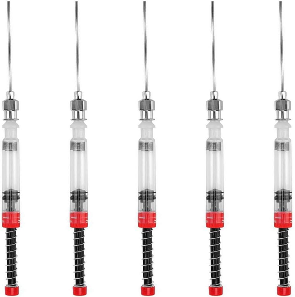 5 Pack Fountain Pen Ink Syringe Filler Spring Converter with