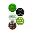 thumbnail image 1 of 5 Pack - Funny DnD Roleplay Gamer Pinback Buttons - 2.25 Inch, 1 of 2