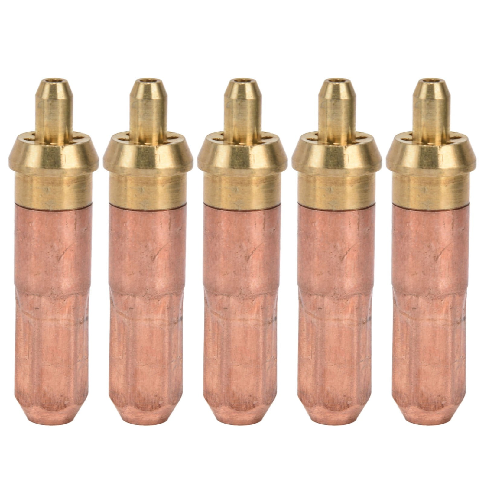 5Pack G01300 3 Propane Cutting Torch Tips, High Precision Brass