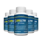 5 Pack GRSUltra - GRS Ultra Cell Defense 300 Capsules