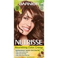 thumbnail image 1 of 5 Pack Garnier Nutrisse Nourishing Color 535 Medium Gold Mahogany Brown 1 Each, 1 of 1