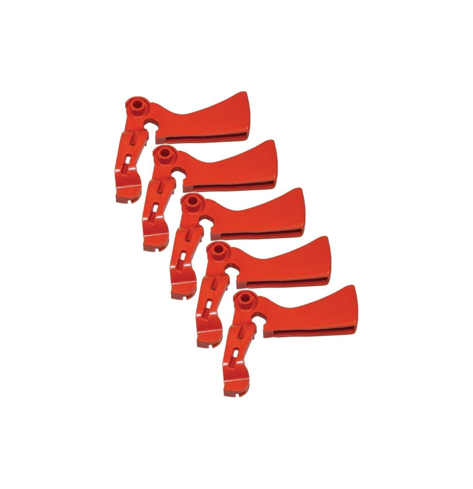 5 Pack Genuine Echo C453000482 Throttle Triggers Fits PAS280 PE280