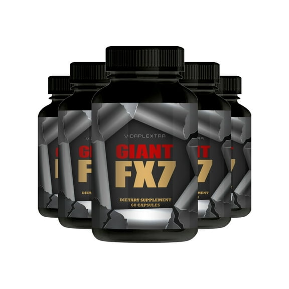 (5 Pack) Giant FX7 Male - Giant FX7 Capsules for Men