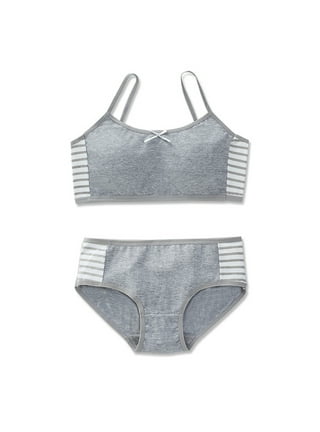 Print Bow Lace Cotton Bra Sets Women Push Up Lingerie Bra+Panties Sets  Underwire Bra & Panty Set Underwear Sets