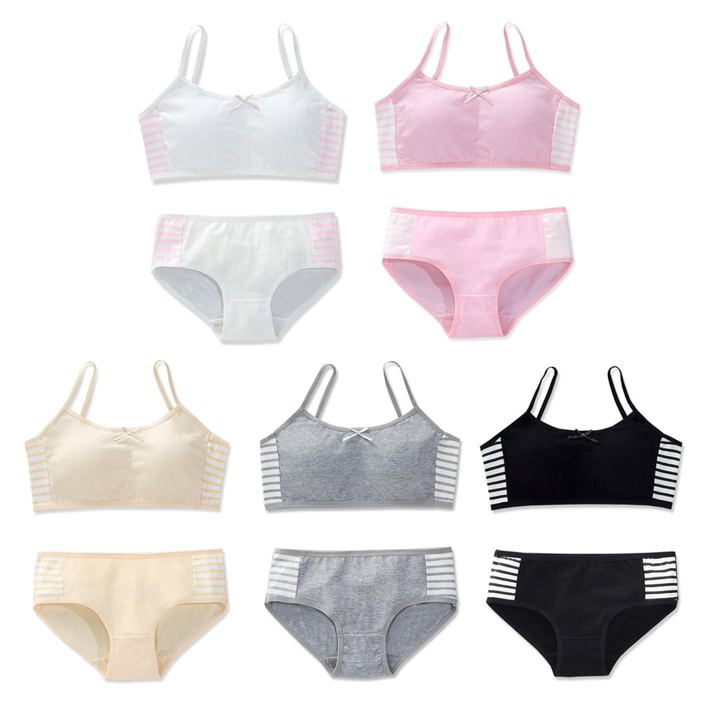 Girls BHS 5 Pack 100% Pure Cotton Briefs 2-12 Years Knickers