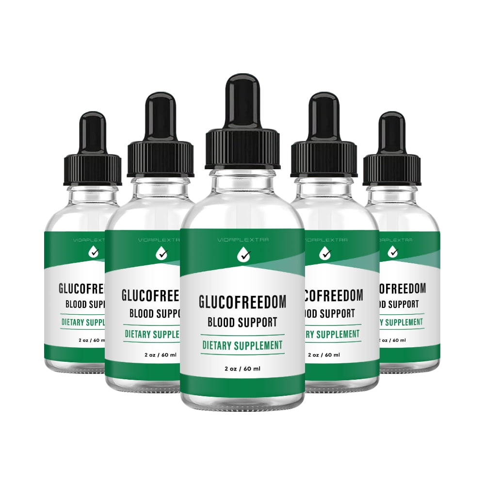 Is Gluco Freedom Safe To Take (5 Pack) Gluco Freedom - Gluco Freedom Liquid Dropper - Walmart