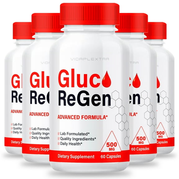 (5 Pack) Gluco ReGen Capsules - Gluco ReGen Capsules