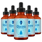 5 Pack Glucora - Glucora Healthy Circulation Drops