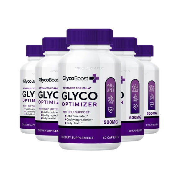 (5 Pack) Glyco Boost Capsules - Glyco Boost Advanced Capsules