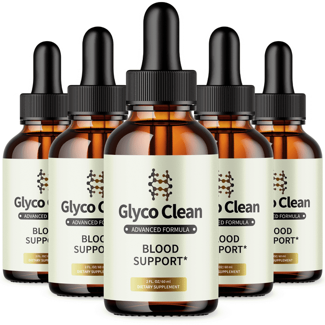Glyco Clean Reviews Complaints Consumer Reports (5 Pack) Glyco Clean Drops Glyco Clean Blood Support, GlycoClean Blood