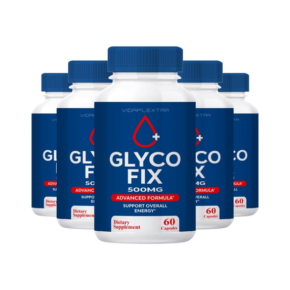(5 Pack) Glyco Fix Capsules - Glyco Fix Advanced Capsules