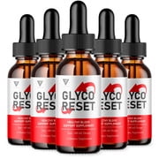 (5 Pack) Glyco Reset Blood Support Drops, GlycoReset Advanced Blood Health Formula (10oz)
