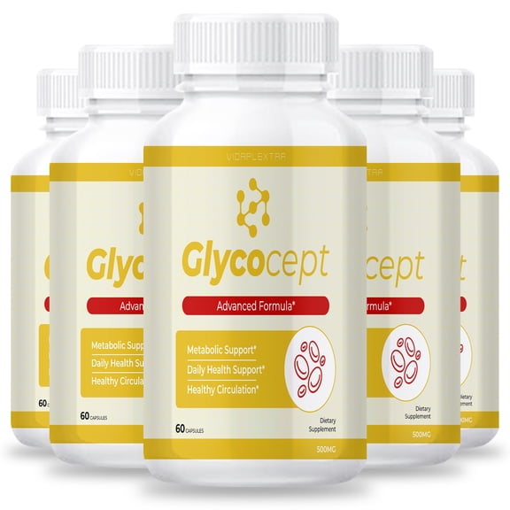 (5 Pack) Glycocept - Glycocept Healthy Circulation Capsules