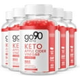 thumbnail image 1 of (5 Pack) Go90 Keto ACV Gummies - Supplement for Weight Loss - Energy & Focus Boosting Dietary Supplements for Weight Management & Metabolism - Fat Burn - 300 Gummies, 1 of 7