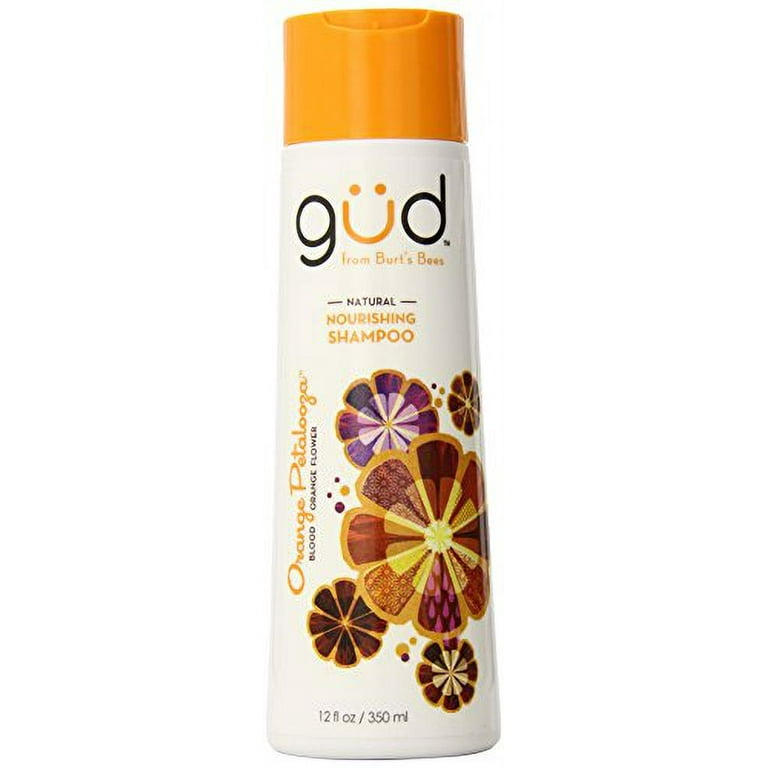 Pack Gud Orange Petalooza Natural Nourishing Shampoo 12 oz