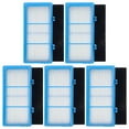thumbnail image 1 of 5 Pack HEPA Filters and Carbon Booster Sheets Replacement Parts HAPF30AT Compatible with Holmes AER1 Air Purifiers, 1 of 7