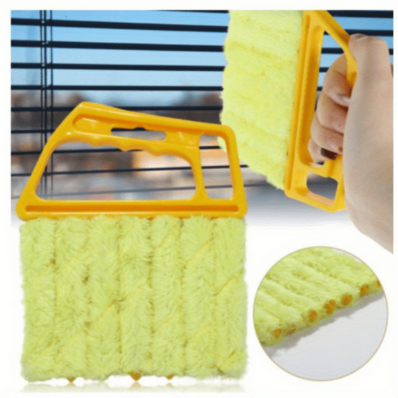 5-Pack HVAC Vent Cleaning Tools - Microfiber Dust Trapper Kit for Air Vents, Blinds & Car Vents | Washable Reusable & Scratch-Proof