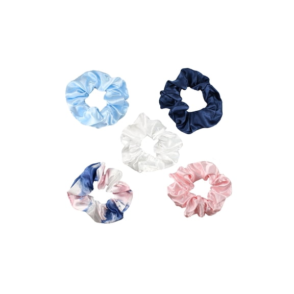 5 Pack Hair Scrunchies Gift Box (multiple color options)
