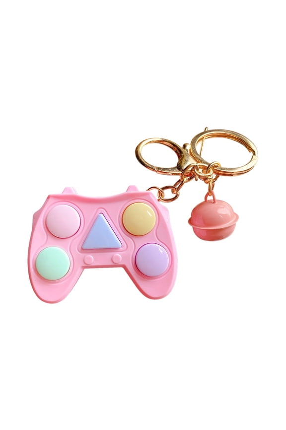 5 Pack Handle Game Keychain LED Electronic Memory Games For s Adults Toys Gifts for Christmas