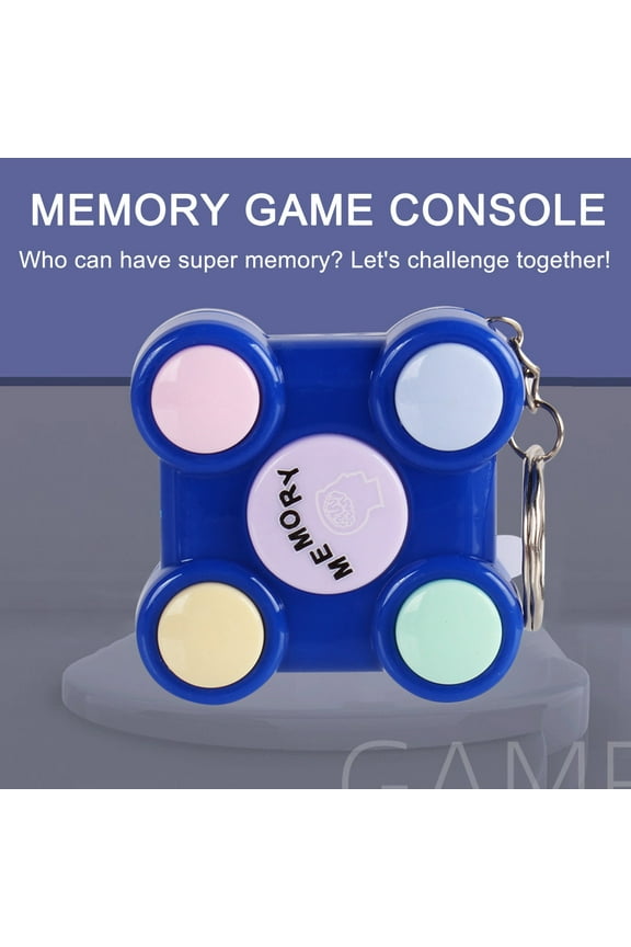 5 Pack Handle Game Keychain LED Electronic Memory Games For s Adults Toys Gifts for Families