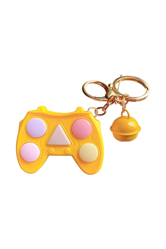 5 Pack Handle Game Keychain LED Electronic Memory Games For s Adults Toys Gifts