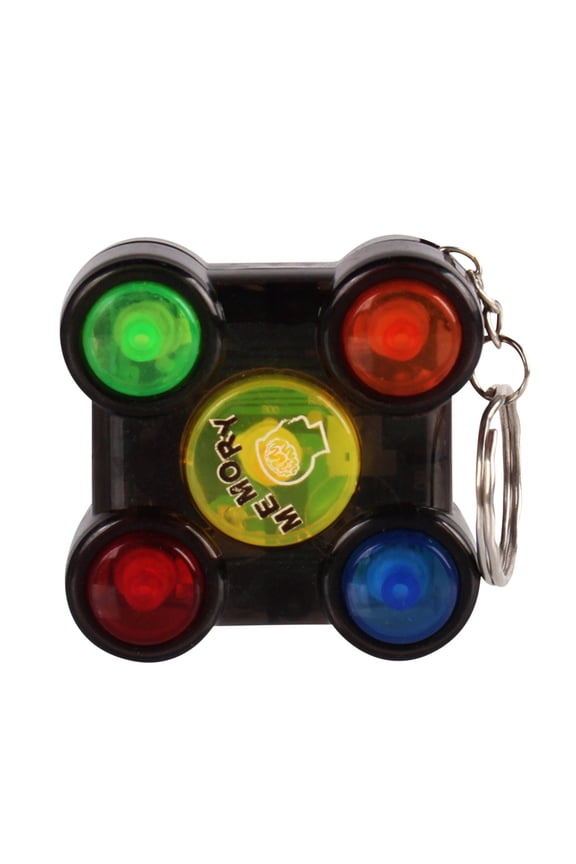 5 Pack Handle Game Keychain LED Electronic Memory Games For s Adults Toys Gifts