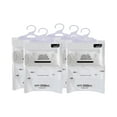 thumbnail image 1 of 5 Pack Hanging Dehumidifier Bags - Absorb Moisture, Prevent Mold Mildew, Reusable Design - for Closet, Bathroom, Basement, Garage, RV, Storage Room, 1 of 6