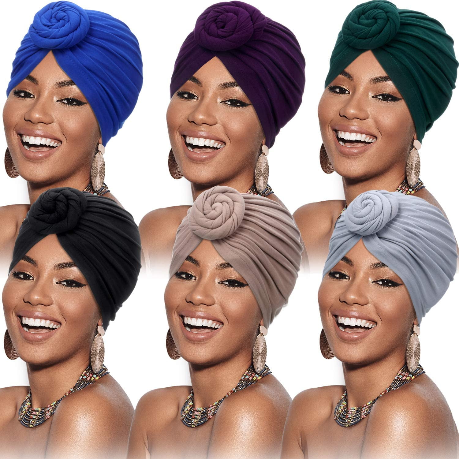 African head sale wraps walmart