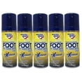 thumbnail image 1 of 5 Pack - Health Smart Foot Powder Spray – Odor Control & Moisture Absorption, Maxcomfort, All Day Odor Protection – 4.8 oz, 1 of 4