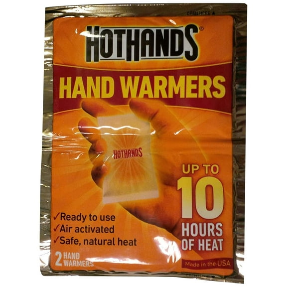 5 Pack HeatMax HotHands Hand Warmers (2 in package)