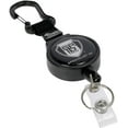 thumbnail image 1 of 5 Pack - Heavy Duty Badge Reel with Badge Holder & Key Ring - Carabiner Retractable Keychain with Belt Loop Clip by Specialist ID & Key-Bak USA, 1 of 6