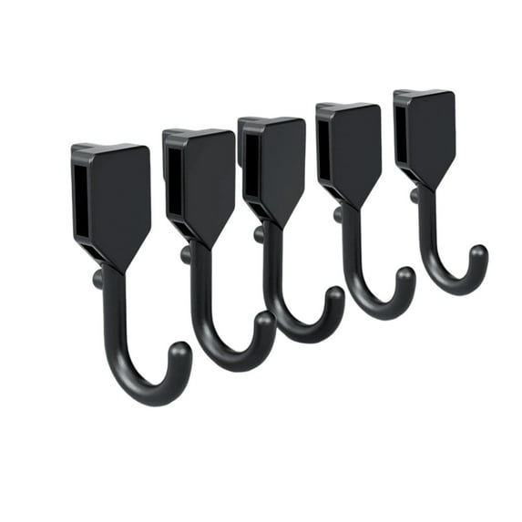 5 Pack Heavy Duty Pegboard Hooks, Pegboard Drill Holder Tool Utility Hooks, Peg Board Tool Hangers Accessories for Hanging Power Tools, Drill, Hammer, Workbench, Garage