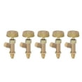 thumbnail image 1 of 5-Pack High Pressure Heater Control Valve - On/Off Flow Adjustment Needle Valve Accessory, 1 of 8