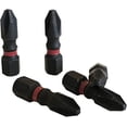 thumbnail image 1 of 5-Pack High Torque #2 Phillips Bits for Bit Extensions, 1 of 1