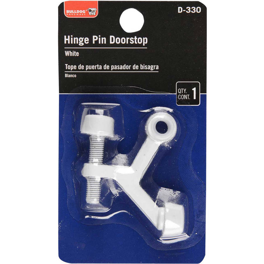 5Pack Hinge Pin Doorstop, White