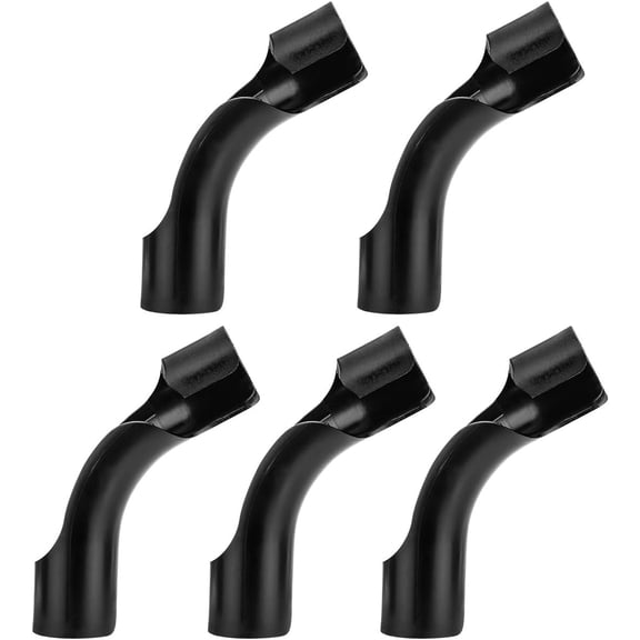 5 Pack Hose Bender for Racing  Tanks, Durable ABS Plastic Hose Bender Compatible with VP Racing, LC2 and Other  Containers, Fits Hoses Less Than 1" Diameter
