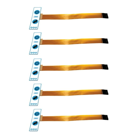 5-Pack IMM Replacement for Ice O Matic 9101394-01 Remote User Switch Ice Machine Replacement Part